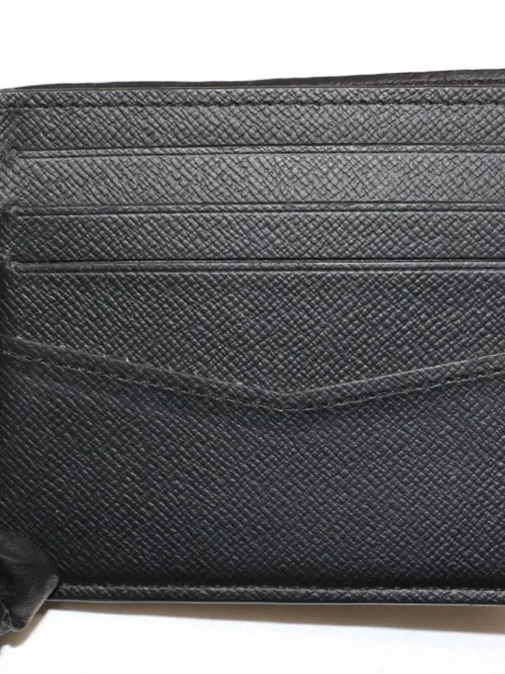 Louis Vuitton Damier Slender Wallet - Black/Gray